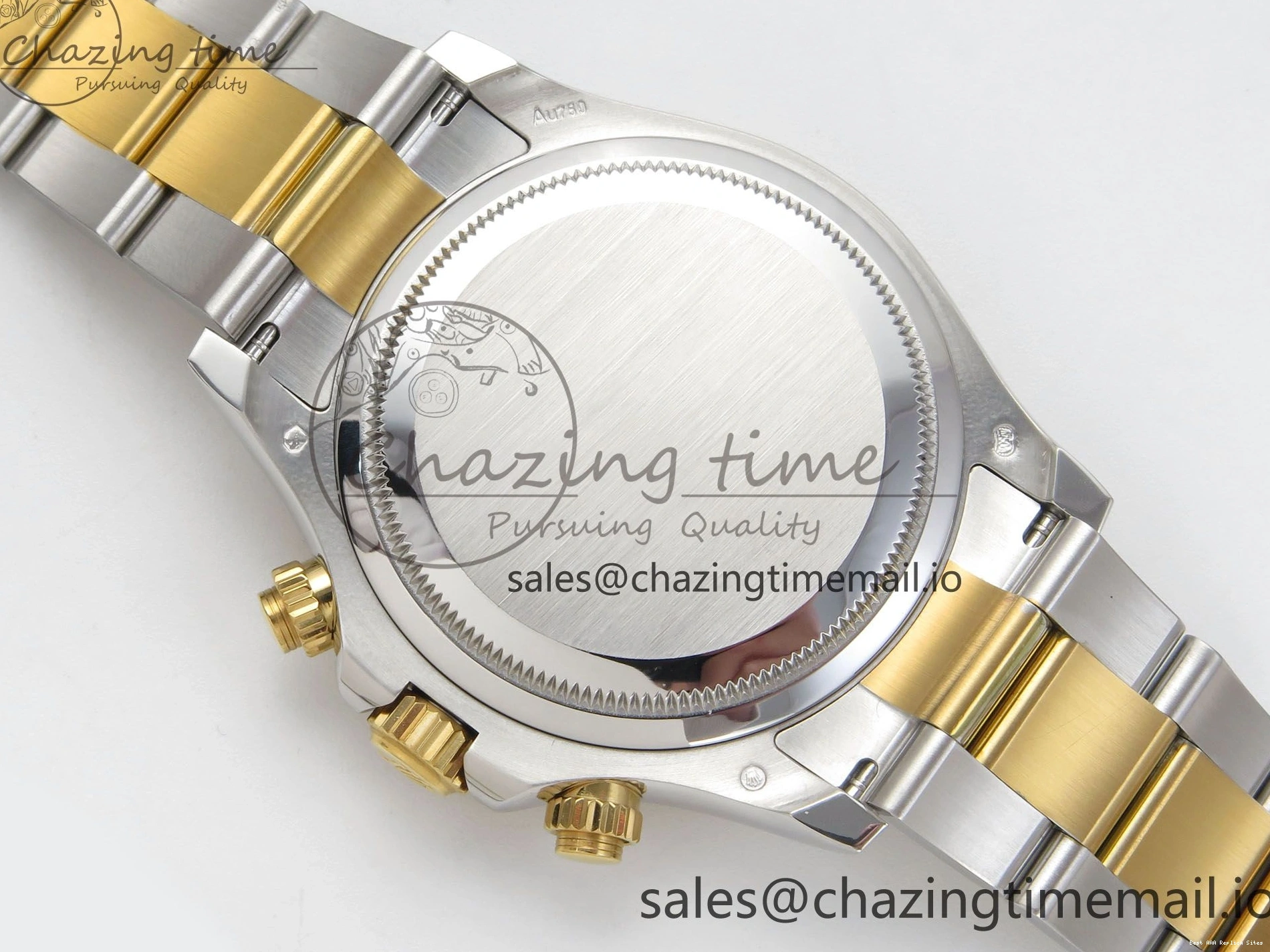 Best AAA Replica Sites SS Premium 904L Clone 126503 1:1 Dial on DD Black Clean Edition Bracelet Super 240 Best Daytona YG 1231